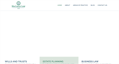 Desktop Screenshot of maclarenlaw.net